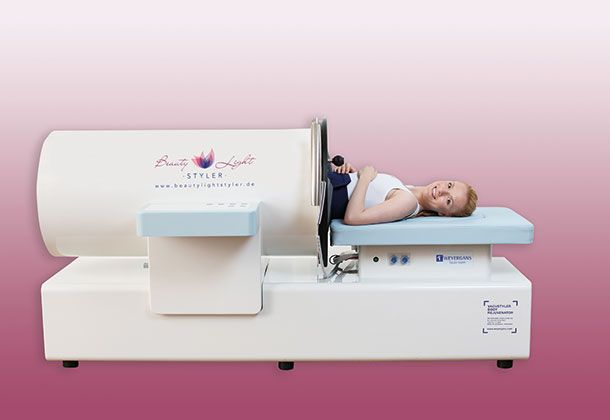 BeautyLight-Styler: Bestform für Ihre Beine in den speedSUN Beautylounge Studios