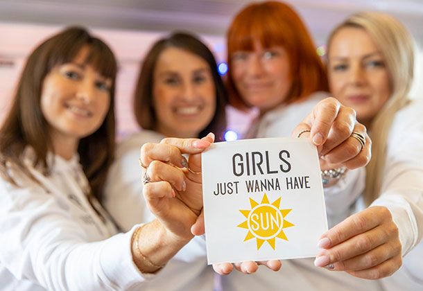 Vitamin D und Bräune in der speedSUN Beautylounge